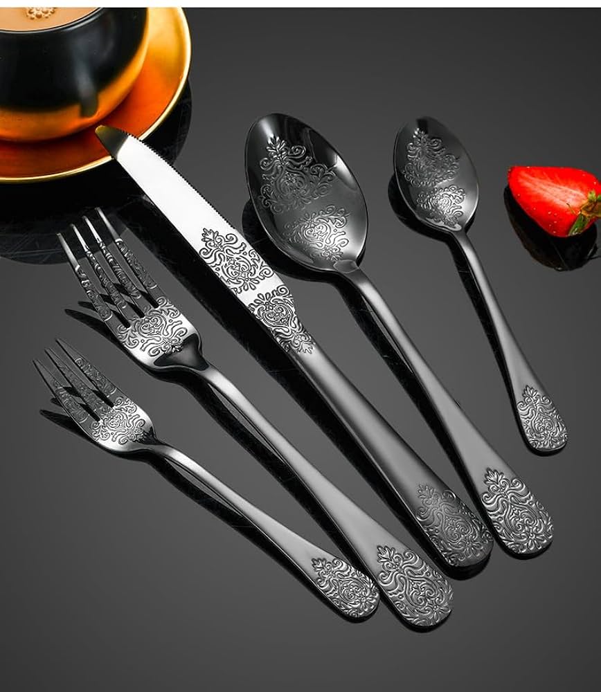 カトラリーセット 26点 銀食器 Amazon.co.jp: 銀食器32点セット 18/10ステンレススチール製食器